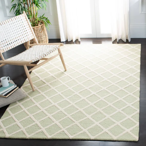 Safavieh Cambridge Dark Brown & Ivory 4& x 6& Rug