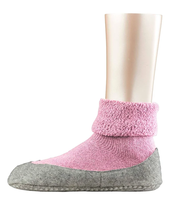Falke Cosyshoe - Pink - Socks