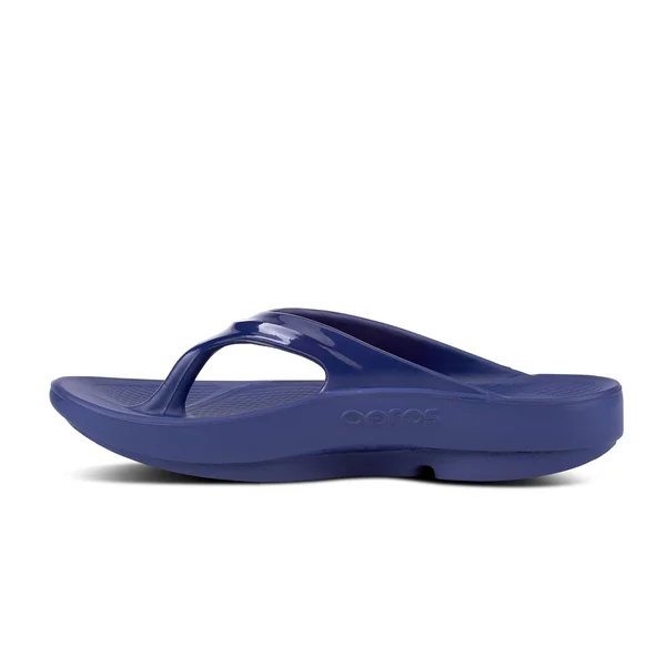 Women's OOFOS OOlala Sandal - Navy 5, Navy