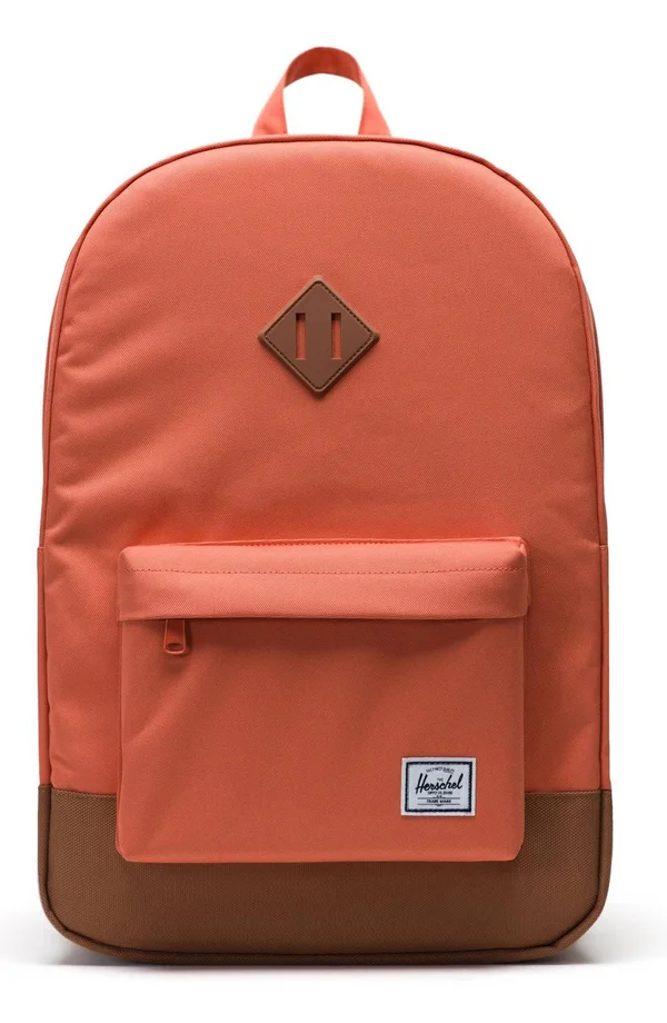 Herschel Supply Co Backpack Apricot Brandy Saddle Brown Heritage