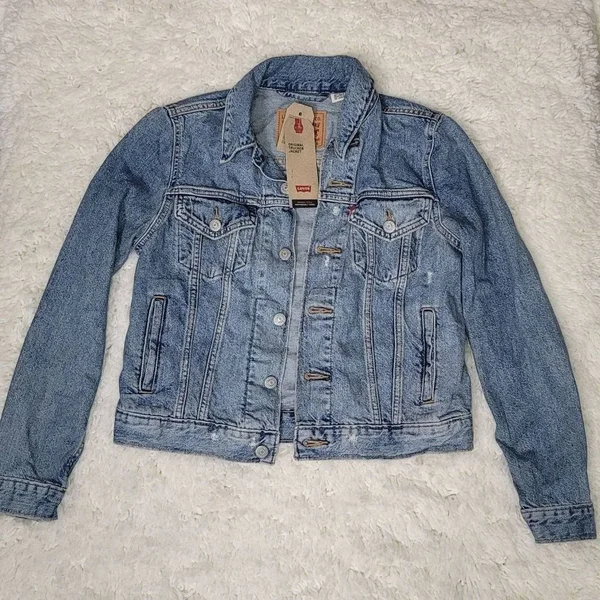 Levi&s Original Trucker Jacket - Women's - High Water S