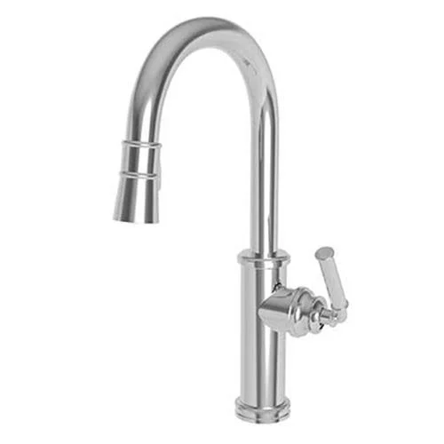 Newport Brass 2940-5103/65 Taft Pull-Down Kitchen Faucet, Biscuit