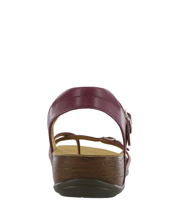 SAS Shoes Women's Pampa - Plum, Weave