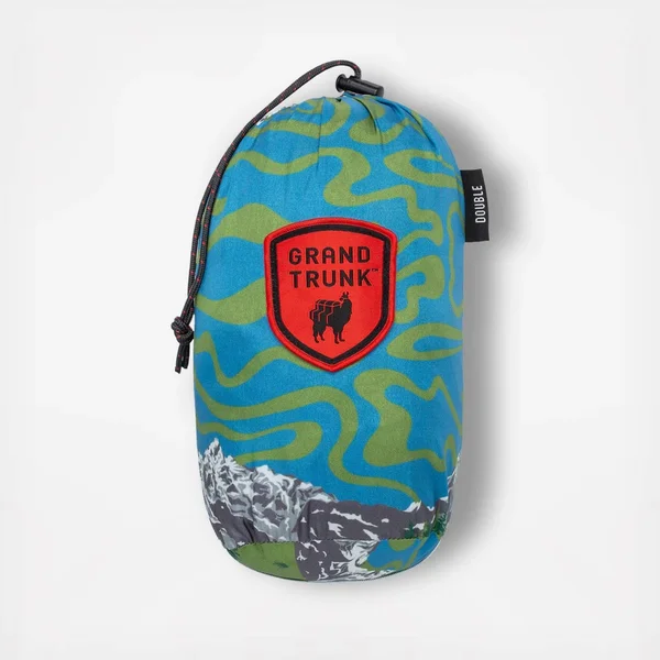 Grand Trunk Double Hammock Parachute - Teton Mountains