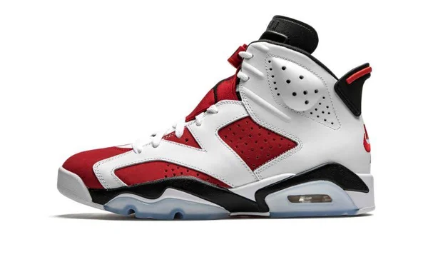Air Jordan 6 Retro &Carmine& Shoes - Size 18