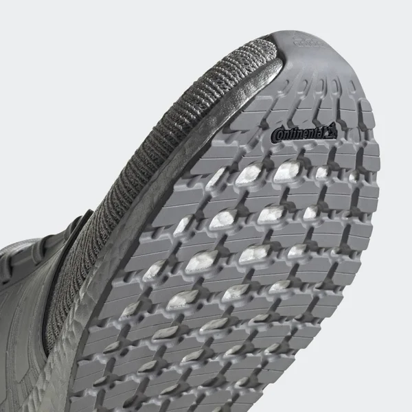 Adidas Ultraboost 20 Shoes Silver Metallic 4 - Mens Running Shoes