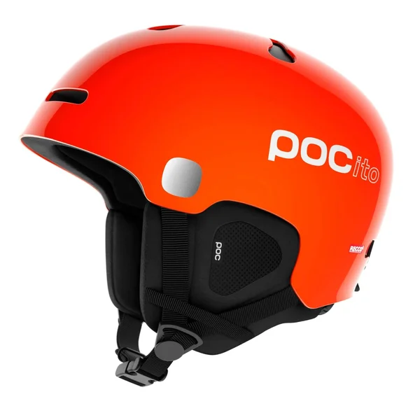POC POCito Auric Cut Spin Helmet Fluorescent Orange MLG