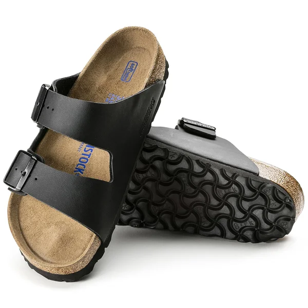 Birkenstock- Arizona (Unisex) Black, EU 43