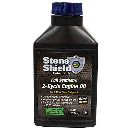 Stens New 2-Cycle Engine Oil 770-643 - Twenty-Four 6.4 oz. Bottles