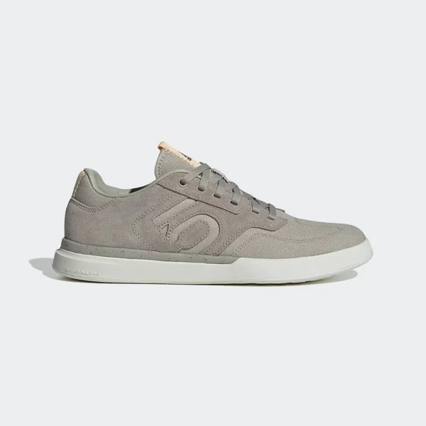 Five Ten Women's Sleuth Shoe - 8 - Feather Grey - Sesame, Glow Orange
