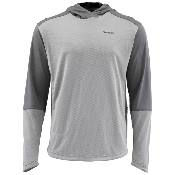 Simms Solarflex Plus Hoody L, Granite