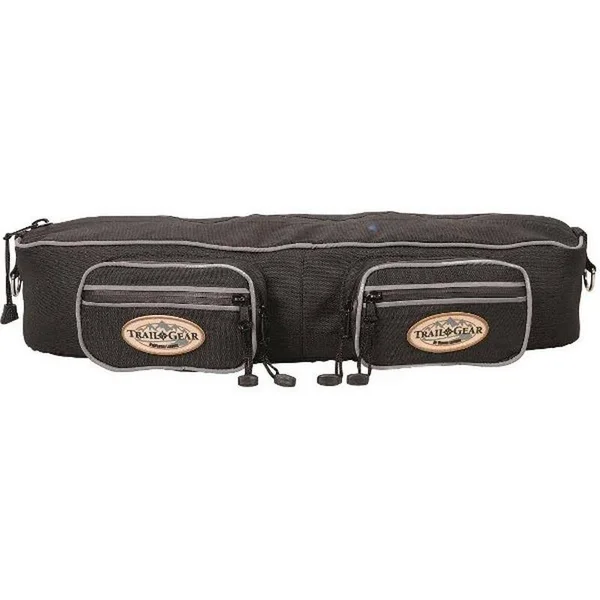 Weaver Trail Gear Cantle Bag - Black