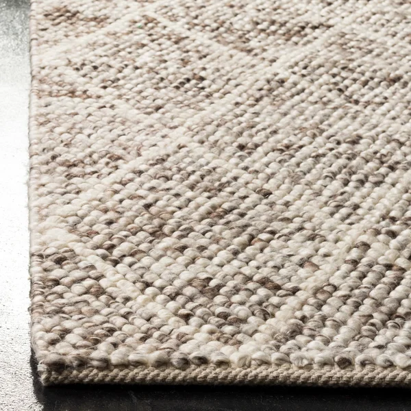 Safavieh Natura Ivory/Stone 8 ft. x 10 ft. Geometric Area Rug