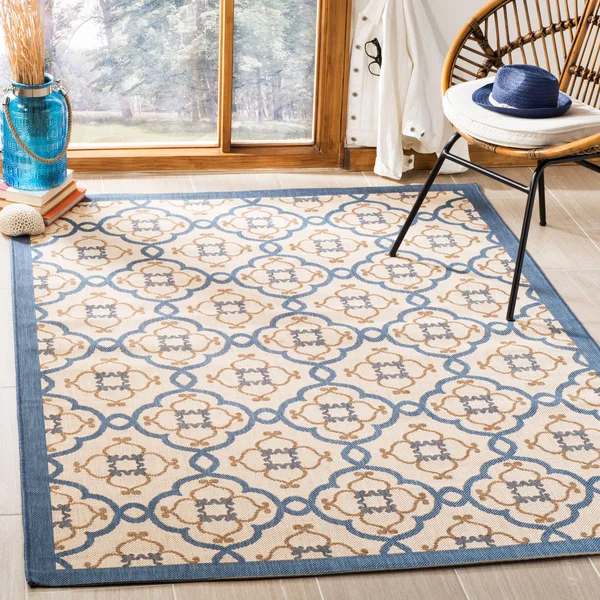 Safavieh Martha Stewart Msr4262-233 4&0x22 x 5&7x22 Azurite Area Rug