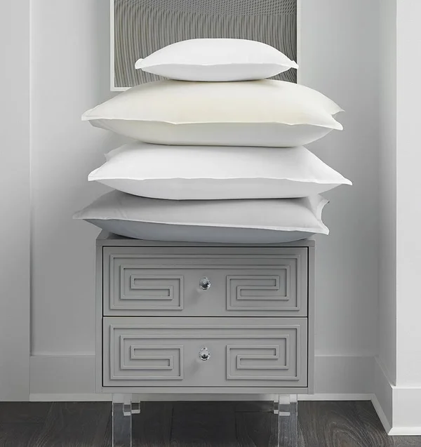 Sferra Celeste Fitted Sheet, Full, Tin
