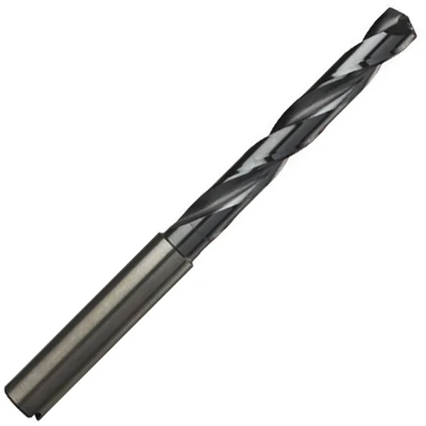 GUHRING 6.8mm 140° Solid Carbide Jobber Drill - nano-A Finish, Right Hand Cut, Spiral Flute, 91mm OAL, VA Point, Part #90851100