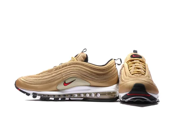 Nike Air Max 97 Metallic Gold Size 6