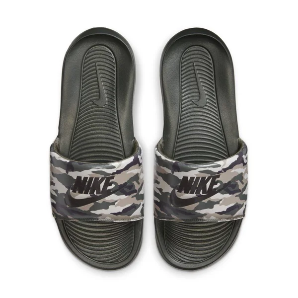 Nike Victori One Men's Printed Slide Sandals - Size: 8, Green