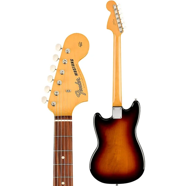 Fender Vintera &60s Mustang, Pau Ferro - 3-Color Sunburst