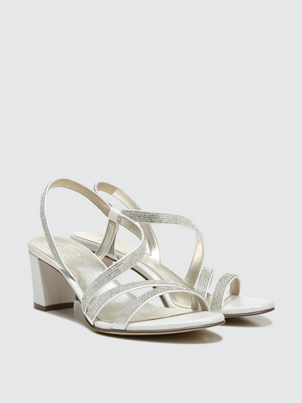 Naturalizer Vanessa 2 Slingback Sandal - White - 7/N