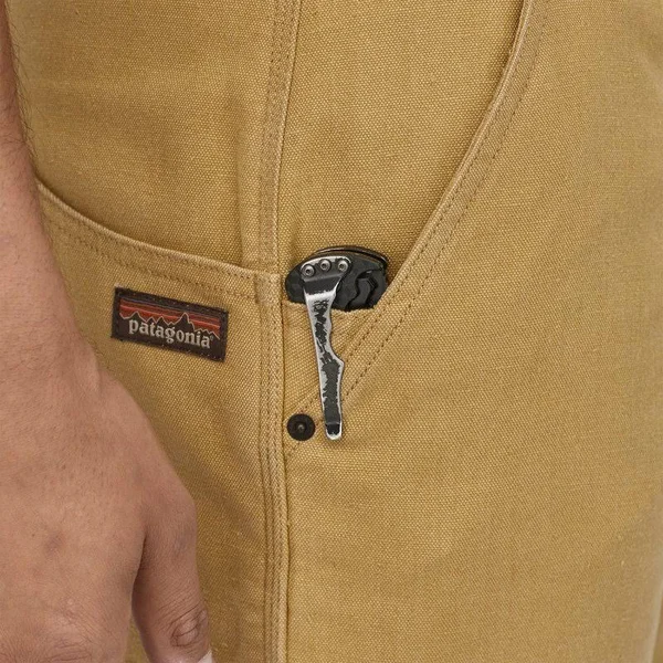 Patagonia Men's All Seasons Hemp Canvas Double Knee Pants - Short - Neutral - 55780 - 42