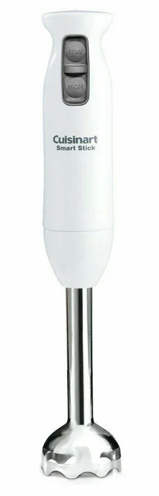 Cuisinart Csb-75 Smart Stick 2-Speed Immersion Hand Blender, White