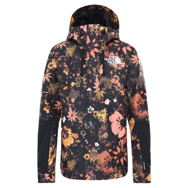 The North Face Women's Tanager Waterproof Jacket: Black