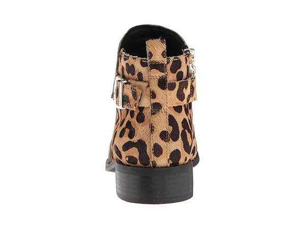 Steven Chavi Booties Leopard 6