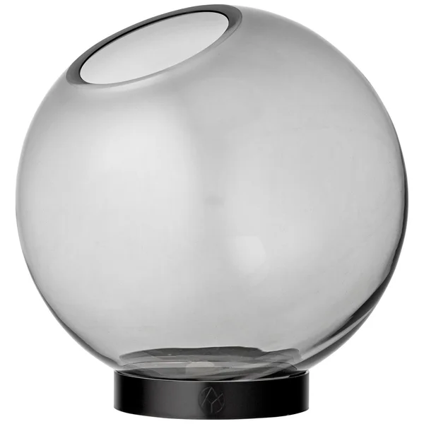 AYTM - Globe Vase - Black - Medium