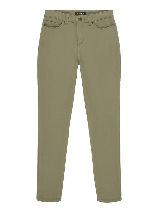 Lee Women's Sculpting Slim Fit Skinny Jeans Deep Green (Size 6 x M)