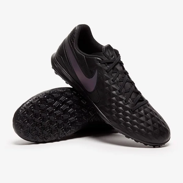 Nike Tiempo Legend 8 Academy TF (Black/Black) 7
