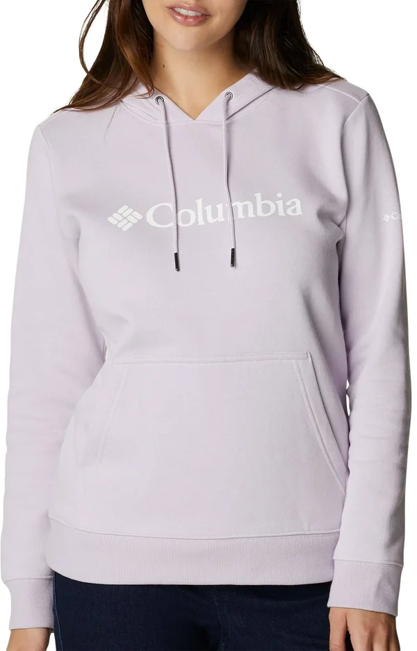 Columbia Women's Plus Size Logo Hoodie - 3X - Purple