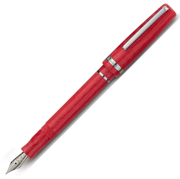 Esterbrook Jr Pocket Fountain Pen - Carmine Red - Extra-Fine