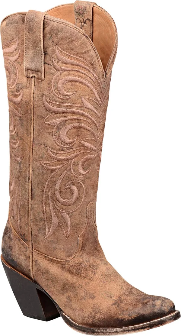 Lucchese Laurelie - Brown - Heel Boots