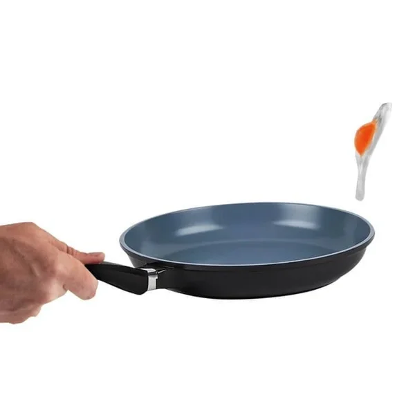 11x22 28 cm Ceramic Fry Pan