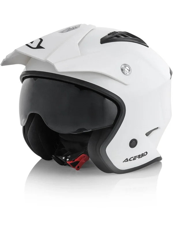 Acerbis Jet Aria Helmet - White - XL