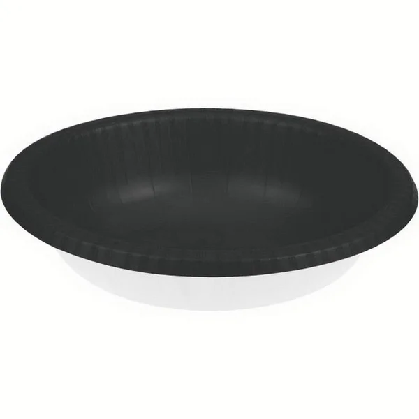 Creative Converting 173260 Black Velvet Paper Bowls 20 oz. - Case of 200