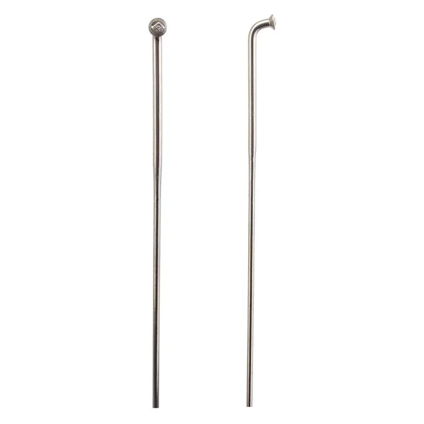 DT Swiss Alpine III Silver Spokes - 13 - 15, 14 G \x3d 2.34, 1.8, 2 mm