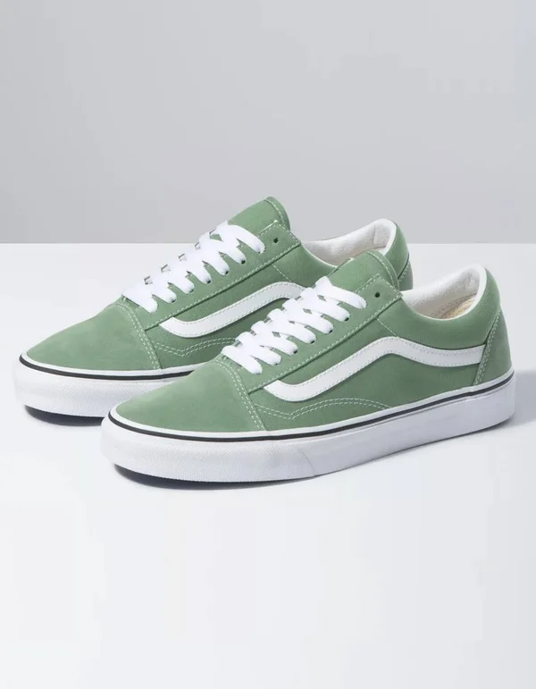 Vans Old Skool (Shale Green/True White)