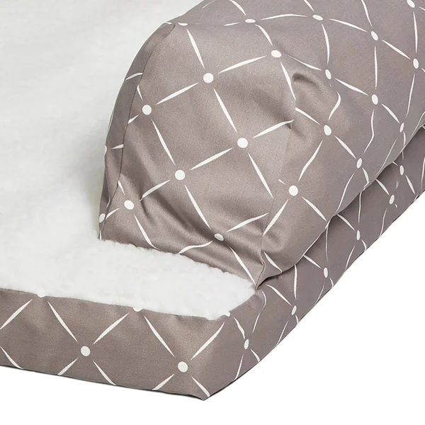 Midwest Homes for Pets Bolstered Orthopedic Dog Sofa/Pet Sofa