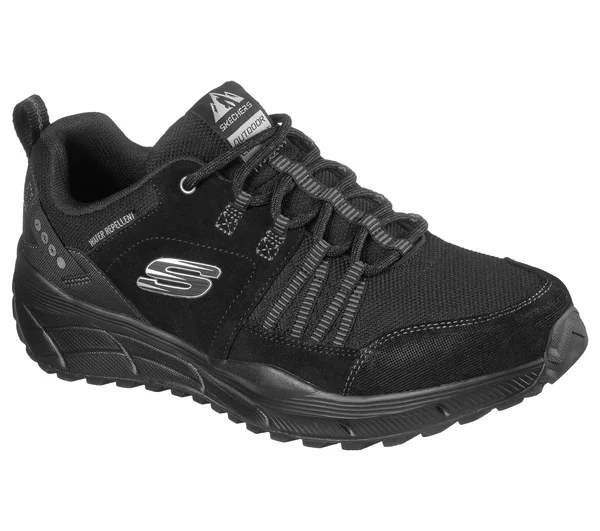 Men's Skechers Equalizer 4.0 Trail Shoe - Black - Size 13