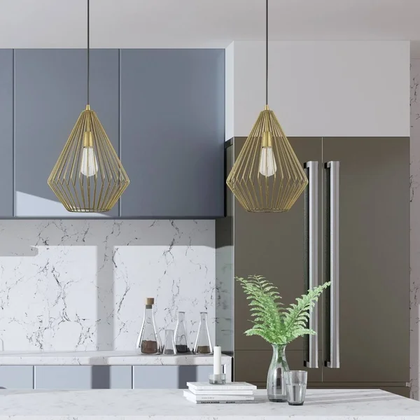 Livex Lighting 41325-03 1-Light Mini Pendant, White
