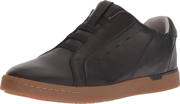 Kizik New York (Black/Gum) Men's Shoes