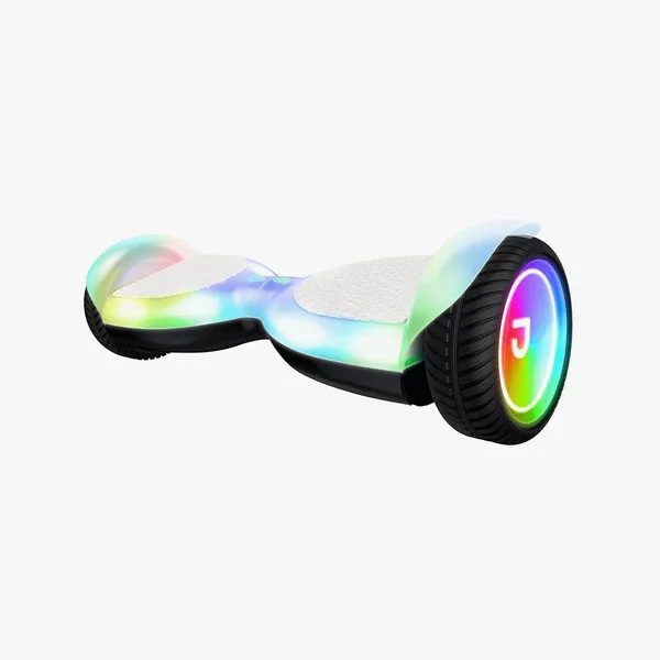 Jetson Plasma Black Hoverboard, Size: 23 inch x 7.3 inch x 7 inch