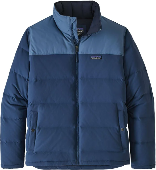 Patagonia Bivy Down Jacket - Men's - Stone Blue