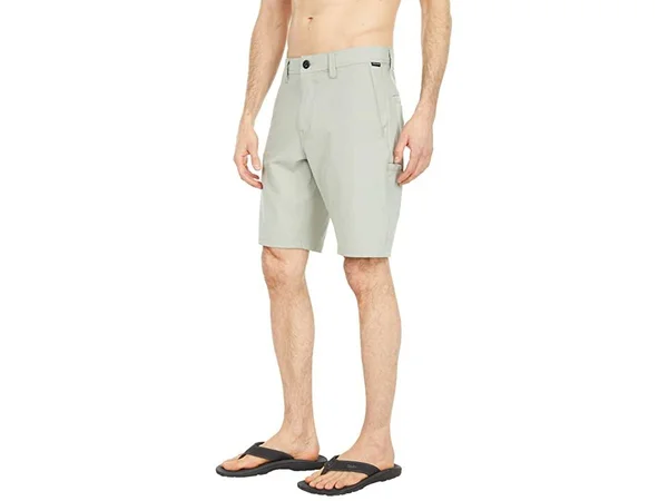 Volcom Frickin SNT Slub Hybrid Shorts, Men's - Seagrass Green 31