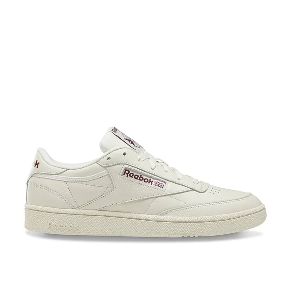 Reebok Men's Club C 85 Casual Shoes in Off-White/Chalk Size 7.5, Leather