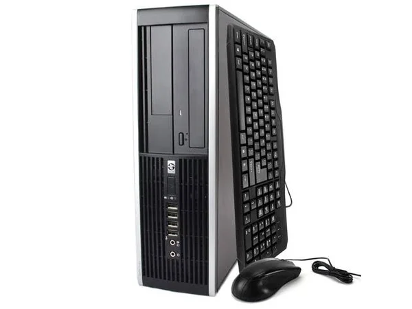 HP EliteDesk 8100 Desktop Computer PC, 3.10 GHz Intel i5 Dual Core Gen 1, 16GB DDR3 Ram, 1TB SATA Hard Drive, Windows 10 Home 64