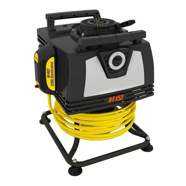 3250-Watt 173cc 6.5 HP Gasoline Powered Engine Portable Generator with Bonus 25 ft. Heavy-Duty Cord
