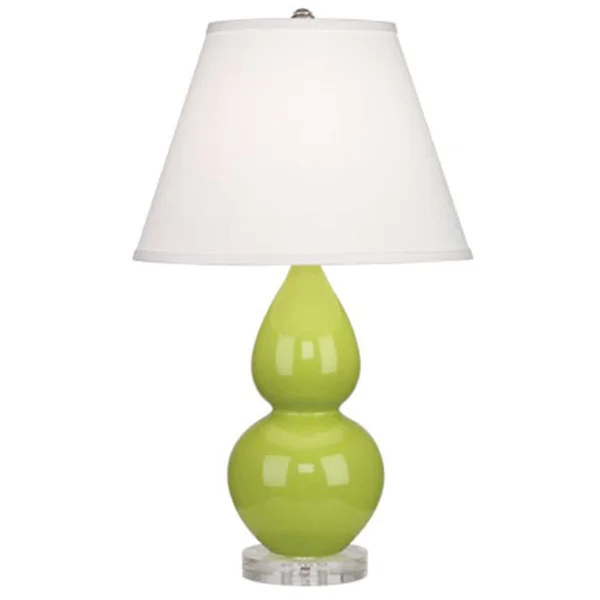 Robert Abbey-Small Double Gourd Table Lamp-A767X